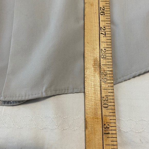 Vintage Scouts Canada Gray Button-up Shirt Size 16.5 - Picture 12 of 13